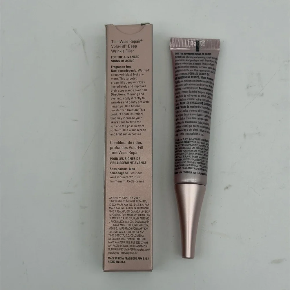 MARY KAY Timewise Repair Volu-fill Deep Wrinkle Filler .5 oz